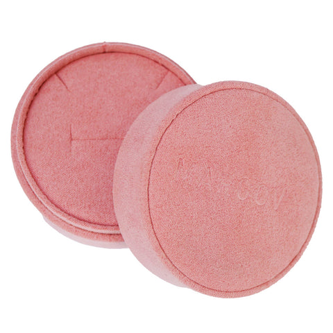 MARGOVA's exquisite velvet round jewellery box