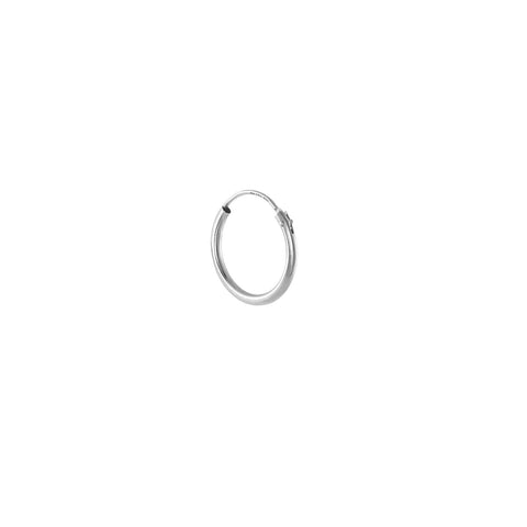 WHAT GOES AROUND - medium silver