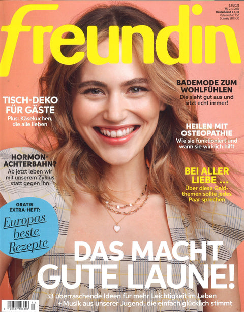 FREUNDIN // 13/2021