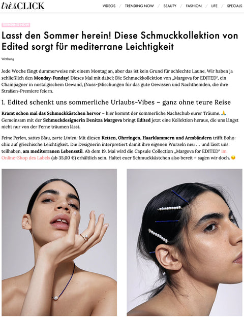 trèsCLICK // May, 18th 2020
