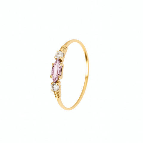 TWIRLING - pink tourmaline | Prototype