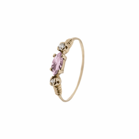 TWIRLING - pink tourmaline | Prototype